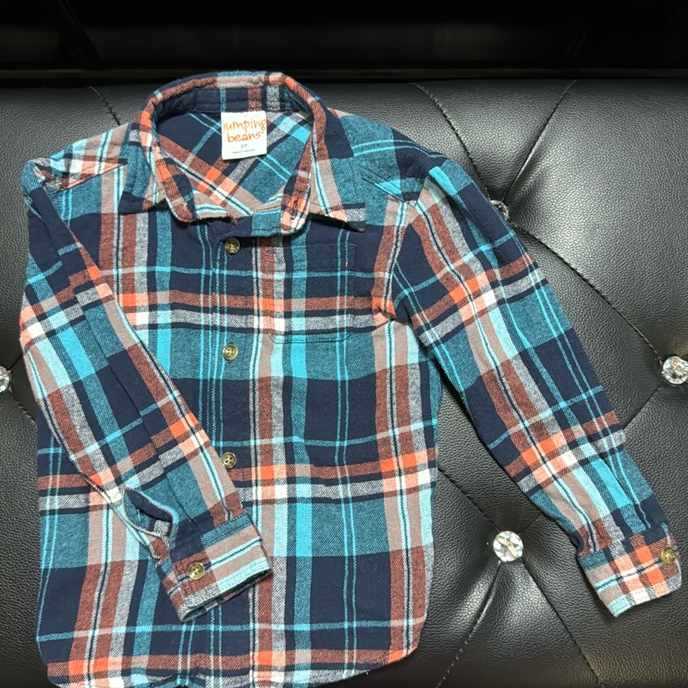 Jumping Beans Toddler Long Sleever